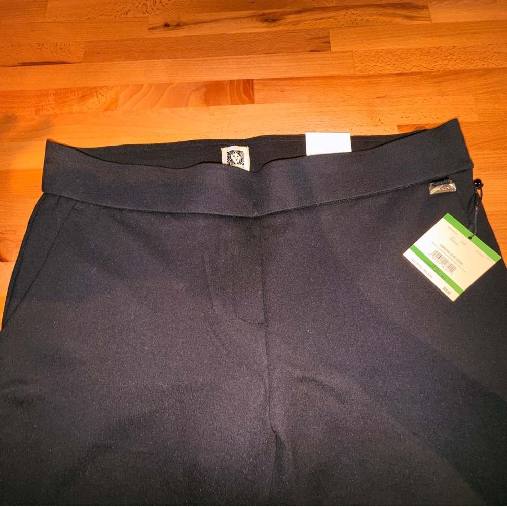 Anne Klein black Dress Pants NWT